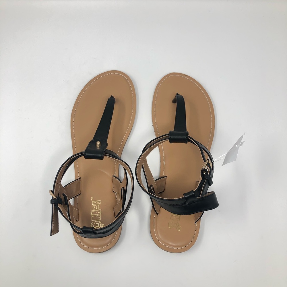 NEW Brash Zoden black sandals - Picture 4 of 5